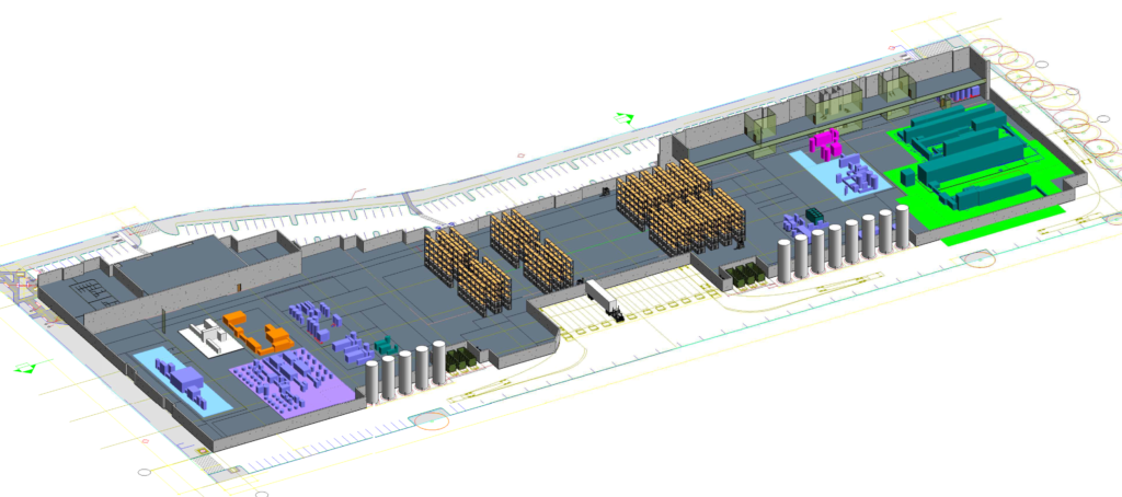 New Food Plant – Process Flow & Preliminary Layouts - Enginuity ...